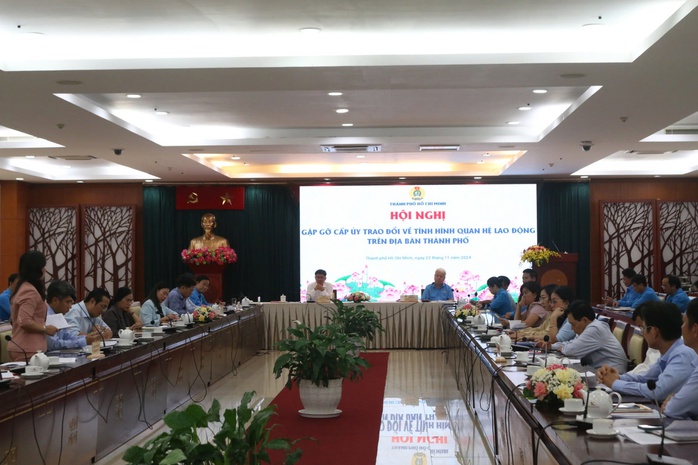 TP HCM: Đẩy mạnh các hoạt động chăm lo Tết cho đoàn viên - lao động- Ảnh 1. TP HCM: Đẩy mạnh các hoạt động chăm lo Tết cho đoàn viên - lao động- Ảnh 1.