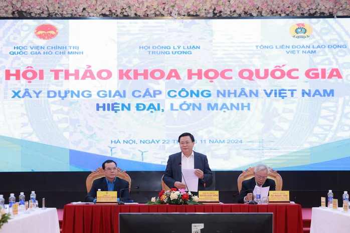 Sứ mệnh lớn lao của giai cấp công nhân Việt Nam- Ảnh 1. Sứ mệnh lớn lao của giai cấp công nhân Việt Nam- Ảnh 1.