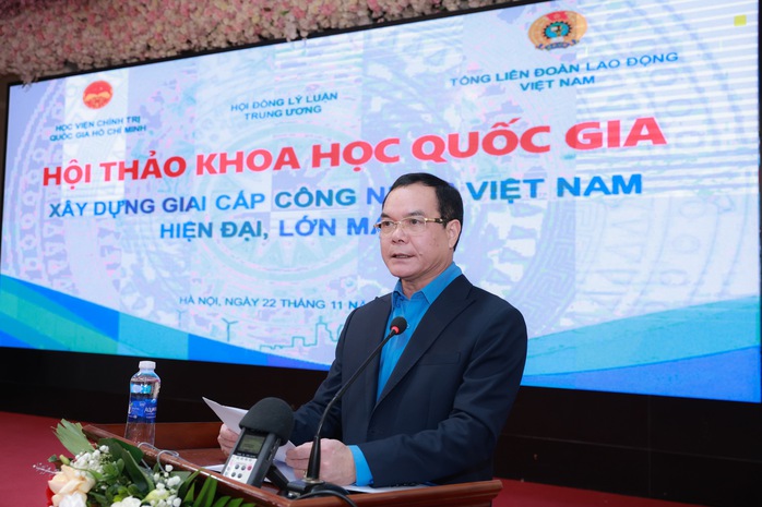 Xây dựng giai cấp công nhân Việt Nam hiện đại, lớn mạnh- Ảnh 3. Xây dựng giai cấp công nhân Việt Nam hiện đại, lớn mạnh- Ảnh 3.