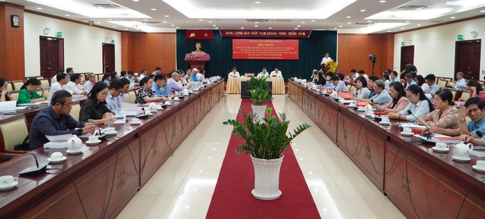 TP HCM: Chú trọng đổi mới phương thức lãnh đạo của cấp ủy Đảng- Ảnh 1. TP HCM: Chú trọng đổi mới phương thức lãnh đạo của cấp ủy Đảng- Ảnh 1.