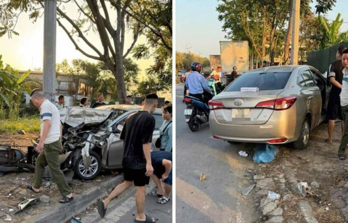 Nam sinh viên ngáo đá cướp ôtô, tông tài xế xe ôm, đánh người tử vong- Ảnh 2.