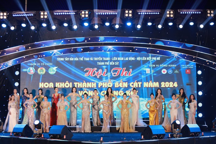 Ngắm dàn người đẹp tại hội thi "Hoa khôi TP Bến Cát"- Ảnh 8. Ngắm dàn người đẹp tại hội thi "Hoa khôi TP Bến Cát"- Ảnh 8.