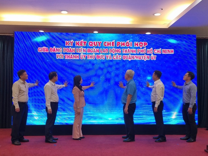 TP HCM: Đẩy mạnh các hoạt động chăm lo Tết cho đoàn viên - lao động- Ảnh 5. TP HCM: Đẩy mạnh các hoạt động chăm lo Tết cho đoàn viên - lao động- Ảnh 5.