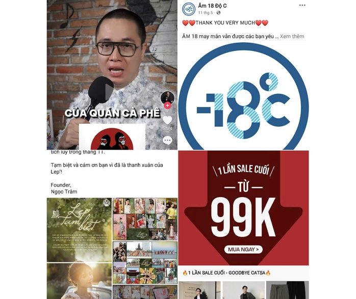Vì sao các chuỗi cà phê - trà sữa, thời trang đóng cửa lại khiến thị trường “dậy sóng”? - Ảnh 1. Vì sao các chuỗi cà phê - trà sữa, thời trang đóng cửa lại khiến thị trường “dậy sóng”? - Ảnh 1.