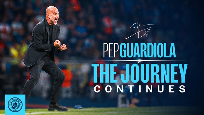 Pep Guardiola nhận bằng tiến sĩ danh dự Đại học Manchester trước ngày sang Mỹ - Ảnh 4.