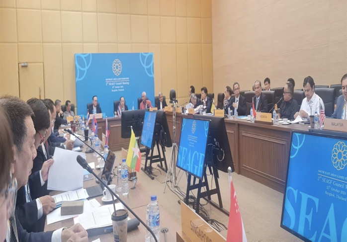 Thái Lan công bố các môn thi đấu chính thức tại SEA Games 33, Việt Nam mất nhiều thế mạnh- Ảnh 2. Thái Lan công bố các môn thi đấu chính thức tại SEA Games 33, Việt Nam mất nhiều thế mạnh- Ảnh 2.