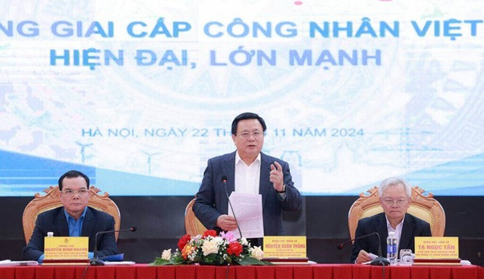 Xây dựng giai cấp công nhân Việt Nam hiện đại, lớn mạnh- Ảnh 4. Xây dựng giai cấp công nhân Việt Nam hiện đại, lớn mạnh- Ảnh 4.