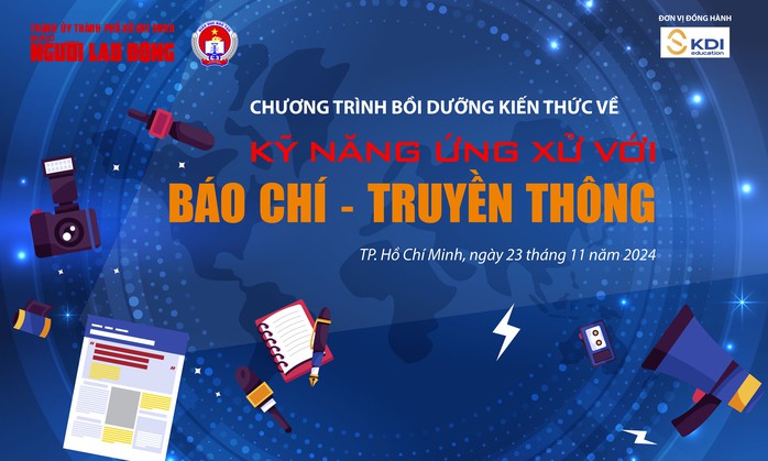 Thiết thực bồi dưỡng kiến thức về báo chí - truyền thông- Ảnh 1. Thiết thực bồi dưỡng kiến thức về báo chí - truyền thông- Ảnh 1.