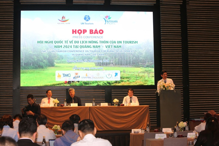 Quảng Nam đăng cai tổ chức "Hội nghị quốc tế về Du lịch Nông thôn của UN Tourism"- Ảnh 1. Quảng Nam đăng cai tổ chức "Hội nghị quốc tế về Du lịch Nông thôn của UN Tourism"- Ảnh 1.