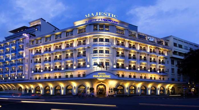 Majestis Sài Gòn - một trong những khách sạn Saigontourist Group thu hút đông khách Malaysia Majestis Sài Gòn - một trong những khách sạn Saigontourist Group thu hút đông khách Malaysia