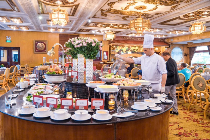 Ẩm thực là một trong những thế mạnh Saigontourist Group thu hút khách Malaysia Ẩm thực là một trong những thế mạnh Saigontourist Group thu hút khách Malaysia