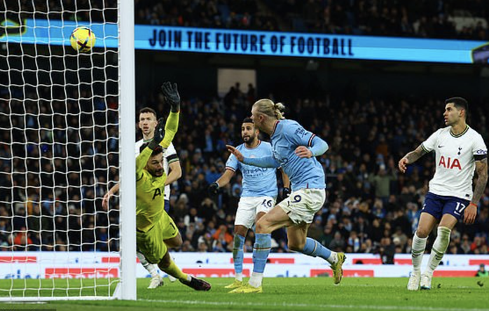 Tottenham giật sập "pháo đài" Etihad, Man City thua trận thứ 5 liên tiếp- Ảnh 1. Tottenham giật sập "pháo đài" Etihad, Man City thua trận thứ 5 liên tiếp- Ảnh 1.