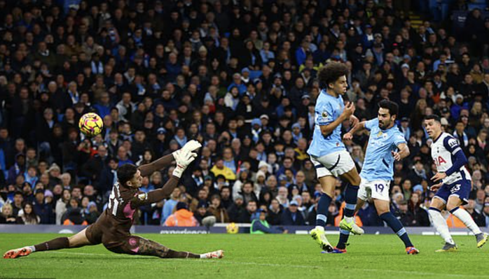 Tottenham giật sập "pháo đài" Etihad, Man City thua trận thứ 5 liên tiếp- Ảnh 3. Tottenham giật sập "pháo đài" Etihad, Man City thua trận thứ 5 liên tiếp- Ảnh 3.