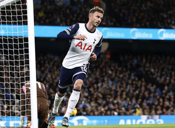 Tottenham giật sập "pháo đài" Etihad, Man City thua trận thứ 5 liên tiếp- Ảnh 2. Tottenham giật sập "pháo đài" Etihad, Man City thua trận thứ 5 liên tiếp- Ảnh 2.