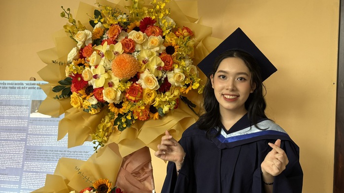 Thủ khoa “hiếm” chia sẻ bí quyết học đại học- Ảnh 1. Thủ khoa “hiếm” chia sẻ bí quyết học đại học- Ảnh 1.