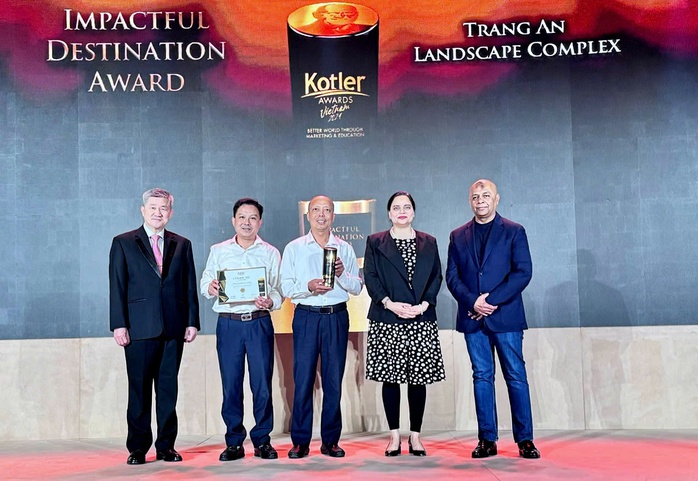 Tràng An được vinh danh là "điểm đến có ảnh hưởng" năm 2024- Ảnh 1.