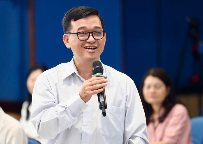 Lãnh đạo của gần 50 trường THPT tham dự bồi dưỡng về “Kỹ năng ứng xử với báo chí - truyền thông”- Ảnh 12. Lãnh đạo của gần 50 trường THPT tham dự bồi dưỡng về “Kỹ năng ứng xử với báo chí - truyền thông”- Ảnh 12.