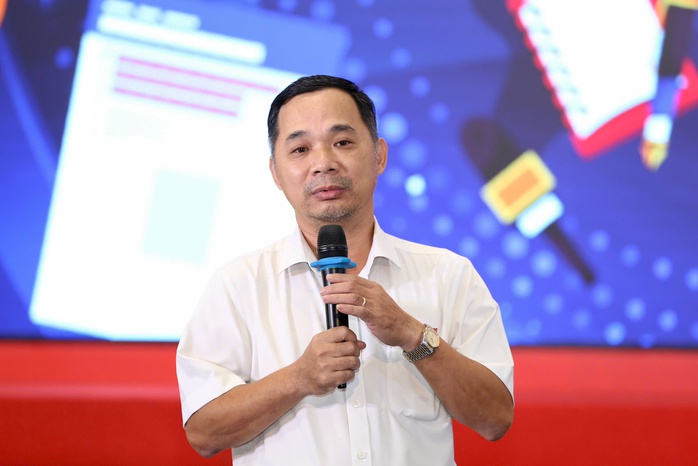 Lãnh đạo của gần 50 trường THPT tham dự bồi dưỡng về “Kỹ năng ứng xử với báo chí - truyền thông”- Ảnh 11. Lãnh đạo của gần 50 trường THPT tham dự bồi dưỡng về “Kỹ năng ứng xử với báo chí - truyền thông”- Ảnh 11.