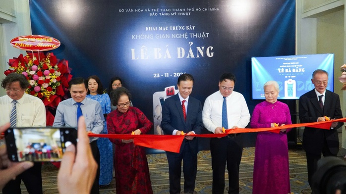 “Không gian nghệ thuật Lê Bá Đảng” tại Bảo tàng Mỹ thuật TP HCM- Ảnh 1. “Không gian nghệ thuật Lê Bá Đảng” tại Bảo tàng Mỹ thuật TP HCM- Ảnh 1.
