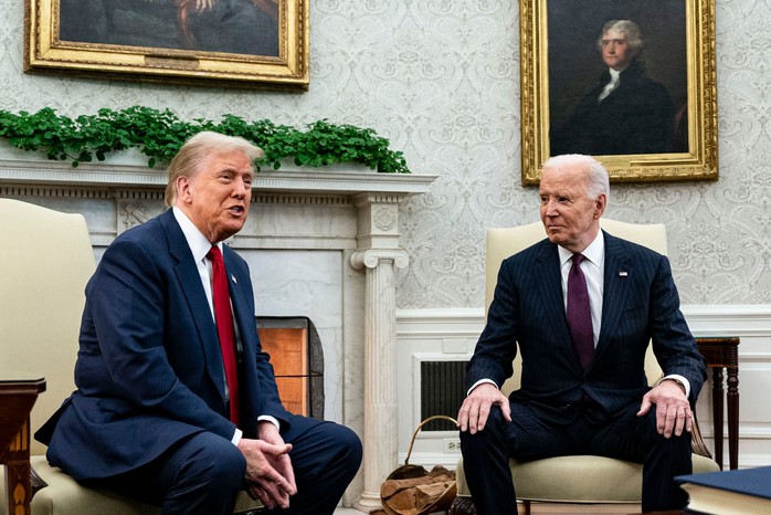 Tổng thống Biden giúp Ukraine cũng là giúp ông Donald Trump?- Ảnh 1. Tổng thống Biden giúp Ukraine cũng là giúp ông Donald Trump?- Ảnh 1.