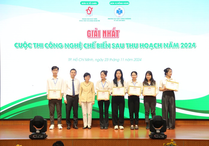 Bất ngờ với những nghiên cứu công nghệ chế biến và bảo quản của sinh viên- Ảnh 1. Bất ngờ với những nghiên cứu công nghệ chế biến và bảo quản của sinh viên- Ảnh 1.