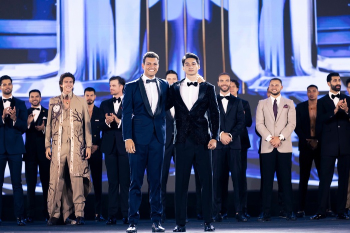 Mr World 2024: Tuấn Ngọc giành Á vương 1
- Ảnh 3. Mr World 2024: Tuấn Ngọc giành Á vương 1
- Ảnh 3.