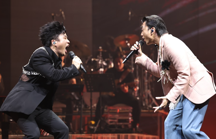 Soobin Hoàng Sơn khuyên Tùng Dương thi "Anh trai vượt ngàn chông gai"- Ảnh 2. Soobin Hoàng Sơn khuyên Tùng Dương thi "Anh trai vượt ngàn chông gai"- Ảnh 2.