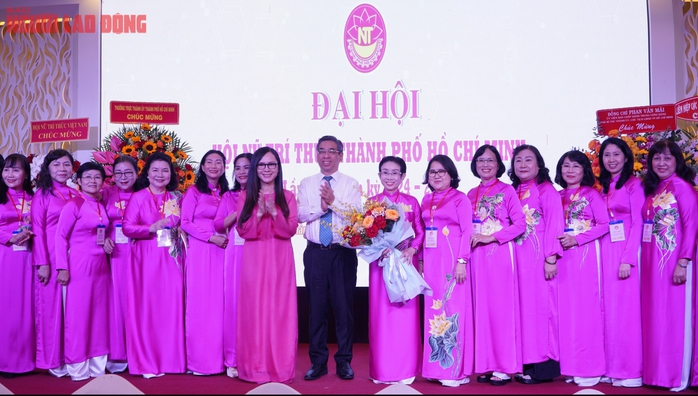 PGS.TS Trương Thị Hiền tiếp tục làm Chủ tịch Hội Nữ trí thức TP HCM- Ảnh 1. PGS.TS Trương Thị Hiền tiếp tục làm Chủ tịch Hội Nữ trí thức TP HCM- Ảnh 1.