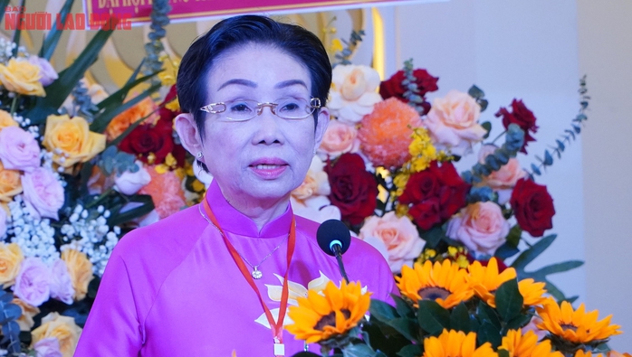 PGS.TS Trương Thị Hiền tiếp tục làm Chủ tịch Hội Nữ trí thức TP HCM- Ảnh 3. PGS.TS Trương Thị Hiền tiếp tục làm Chủ tịch Hội Nữ trí thức TP HCM- Ảnh 3.