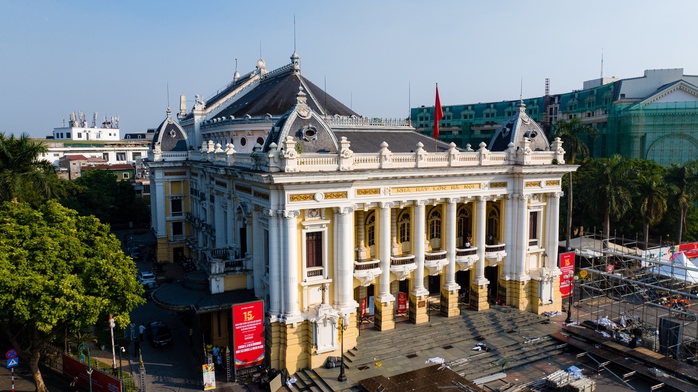 Ngắm những công trình văn hóa, lịch sử của quận Hoàn Kiếm từ trên cao- Ảnh 10. Ngắm những công trình văn hóa, lịch sử của quận Hoàn Kiếm từ trên cao- Ảnh 10.
