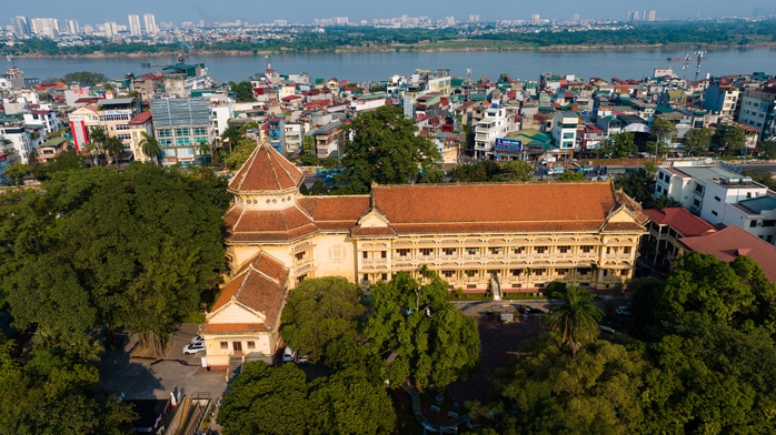 Ngắm những công trình văn hóa, lịch sử của quận Hoàn Kiếm từ trên cao- Ảnh 13. Ngắm những công trình văn hóa, lịch sử của quận Hoàn Kiếm từ trên cao- Ảnh 13.