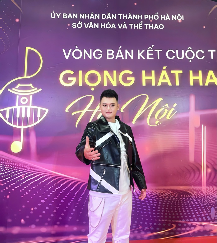 Mai Nguyễn Anh lọt vào vòng chung kết "Giọng hát hay Hà Nội 2024"- Ảnh 1. Mai Nguyễn Anh lọt vào vòng chung kết "Giọng hát hay Hà Nội 2024"- Ảnh 1.