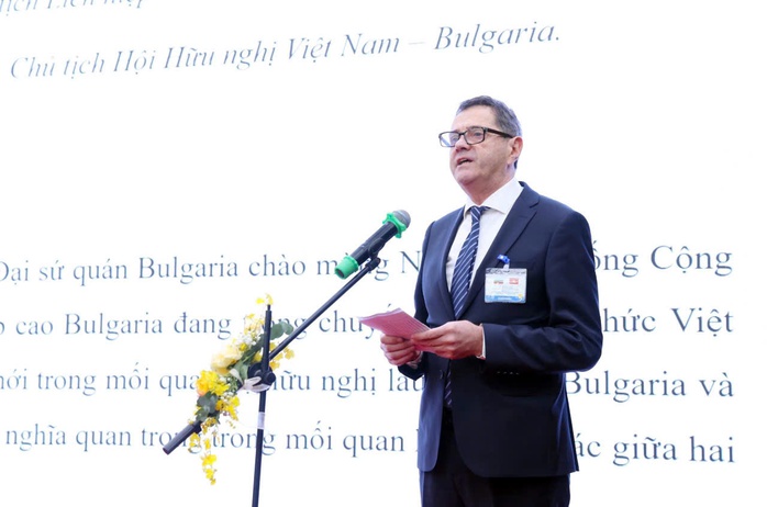 Tổng thống Bulgaria gặp gỡ bạn bè Việt Nam- Ảnh 3. Tổng thống Bulgaria gặp gỡ bạn bè Việt Nam- Ảnh 3.