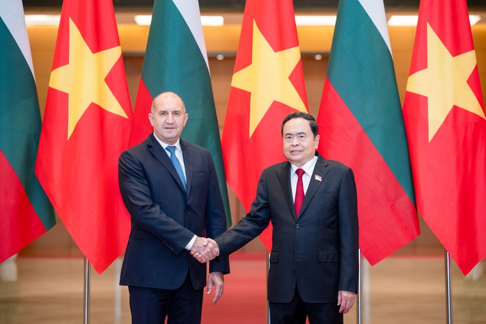 Chủ tịch Quốc hội Trần Thanh Mẫn hội kiến Tổng thống Bulgaria- Ảnh 1. Chủ tịch Quốc hội Trần Thanh Mẫn hội kiến Tổng thống Bulgaria- Ảnh 1.