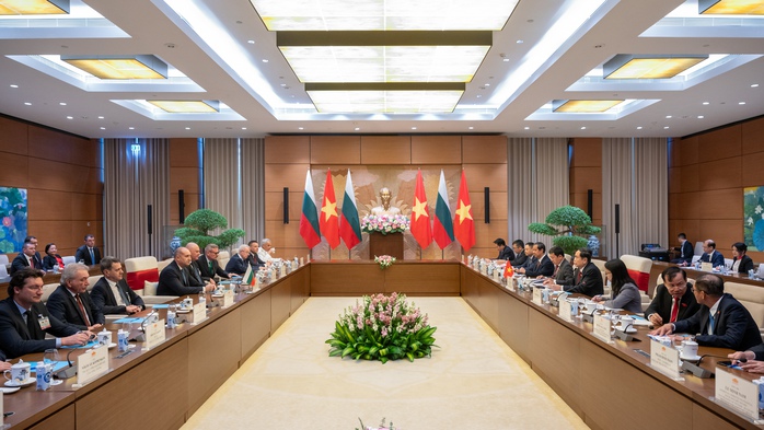 Chủ tịch Quốc hội Trần Thanh Mẫn hội kiến Tổng thống Bulgaria- Ảnh 2. Chủ tịch Quốc hội Trần Thanh Mẫn hội kiến Tổng thống Bulgaria- Ảnh 2.