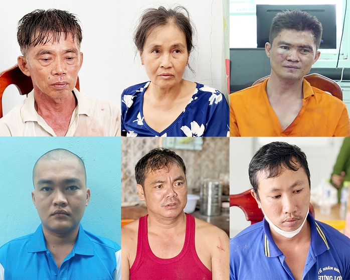 Vụ dùng “bơm xăng” tấn công đoàn cưỡng chế: Bắt 6 đối tượng- Ảnh 3. Vụ dùng “bơm xăng” tấn công đoàn cưỡng chế: Bắt 6 đối tượng- Ảnh 3.
