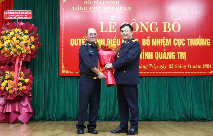 Quảng Trị có tân Cục trưởng Cục Hải quan- Ảnh 1. Quảng Trị có tân Cục trưởng Cục Hải quan- Ảnh 1.