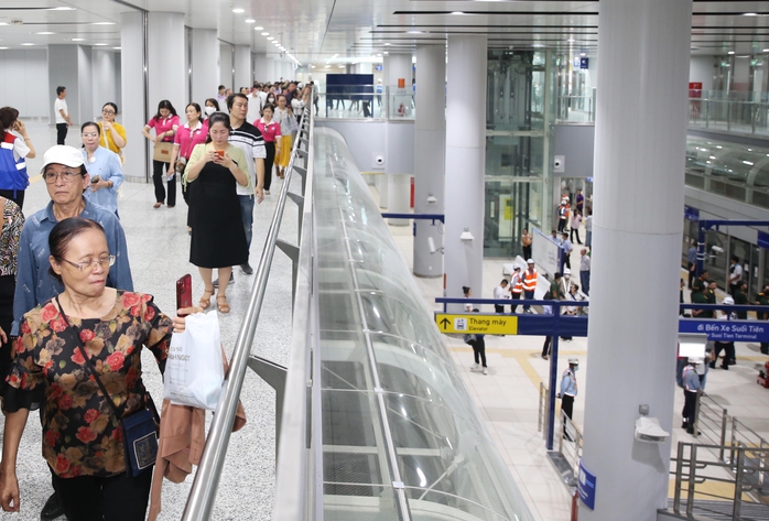 Metro số 1 sẵn sàng sứ mệnh- Ảnh 3. Metro số 1 sẵn sàng sứ mệnh- Ảnh 3.