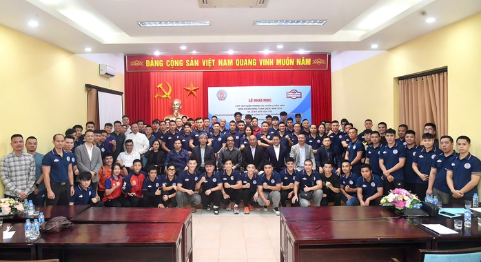 Liên đoàn Kickboxing Việt Nam ký kết thỏa thuận hợp tác với Kickboxing Ranking Vietnam- Ảnh 5. Liên đoàn Kickboxing Việt Nam ký kết thỏa thuận hợp tác với Kickboxing Ranking Vietnam- Ảnh 5.