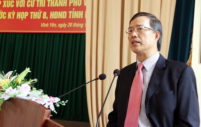 3 nguyên Bí thư Tỉnh ủy bị khai trừ ra khỏi Đảng- Ảnh 1. 3 nguyên Bí thư Tỉnh ủy bị khai trừ ra khỏi Đảng- Ảnh 1.