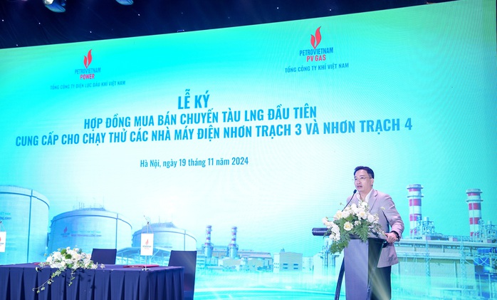 Cung cấp LNG chạy thử nhà máy điện Nhơn Trạch 3 và Nhơn Trạch 4- Ảnh 1. Cung cấp LNG chạy thử nhà máy điện Nhơn Trạch 3 và Nhơn Trạch 4- Ảnh 1.