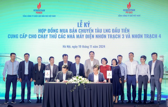 Cung cấp LNG chạy thử nhà máy điện Nhơn Trạch 3 và Nhơn Trạch 4- Ảnh 3. Cung cấp LNG chạy thử nhà máy điện Nhơn Trạch 3 và Nhơn Trạch 4- Ảnh 3.