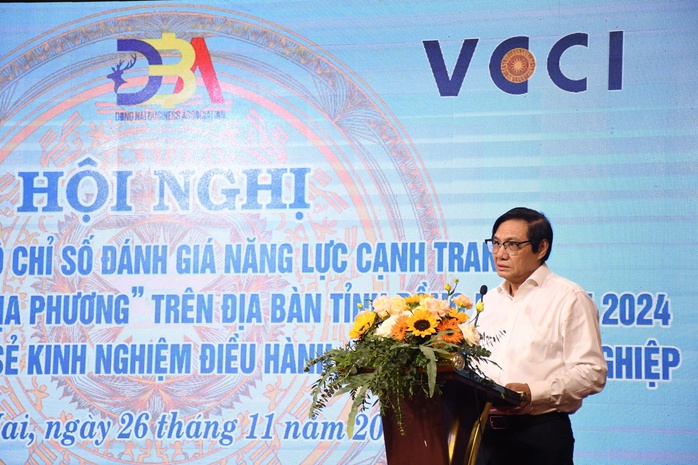 Lãnh đạo Đồng Nai chưa hài lòng với chỉ số năng lực cạnh tranh cấp tỉnh- Ảnh 1. Lãnh đạo Đồng Nai chưa hài lòng với chỉ số năng lực cạnh tranh cấp tỉnh- Ảnh 1.
