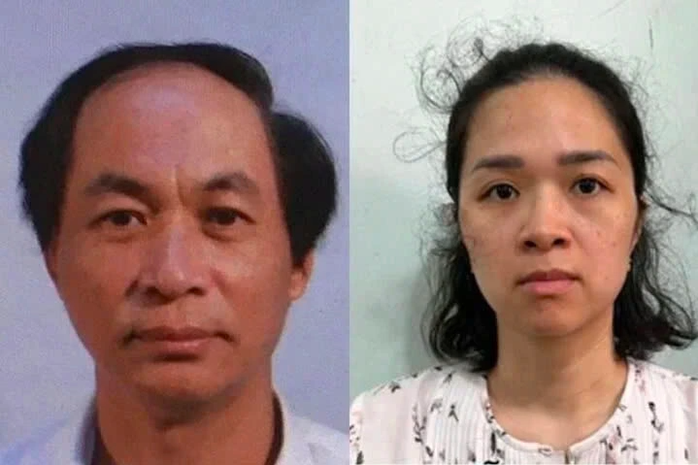 "Ông trùm" trốn truy nã vẫn chỉ đạo vợ phạm tội gây thiệt hại hàng trăm tỉ đồng- Ảnh 1. "Ông trùm" trốn truy nã vẫn chỉ đạo vợ phạm tội gây thiệt hại hàng trăm tỉ đồng- Ảnh 1.