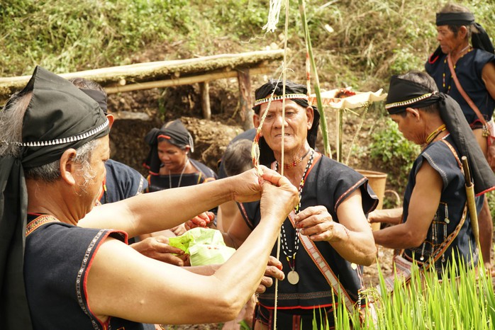 Người Ba Na ở Gia Lai tạ ơn thần nước- Ảnh 1. Người Ba Na ở Gia Lai tạ ơn thần nước- Ảnh 1.