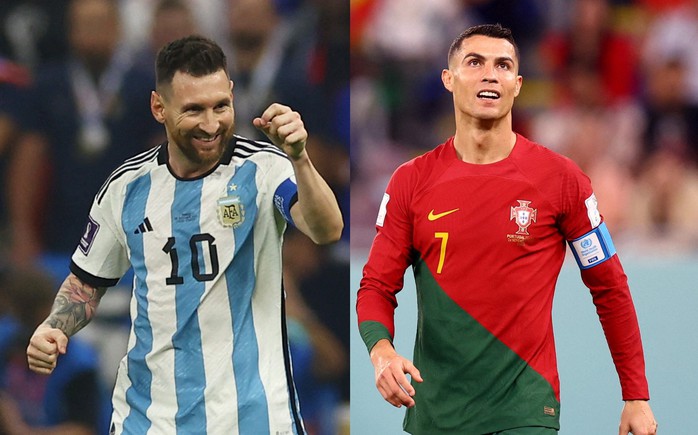 Messi, Ronaldo qua góc nhìn của các cựu Quả bóng Vàng- Ảnh 1. Messi, Ronaldo qua góc nhìn của các cựu Quả bóng Vàng- Ảnh 1.