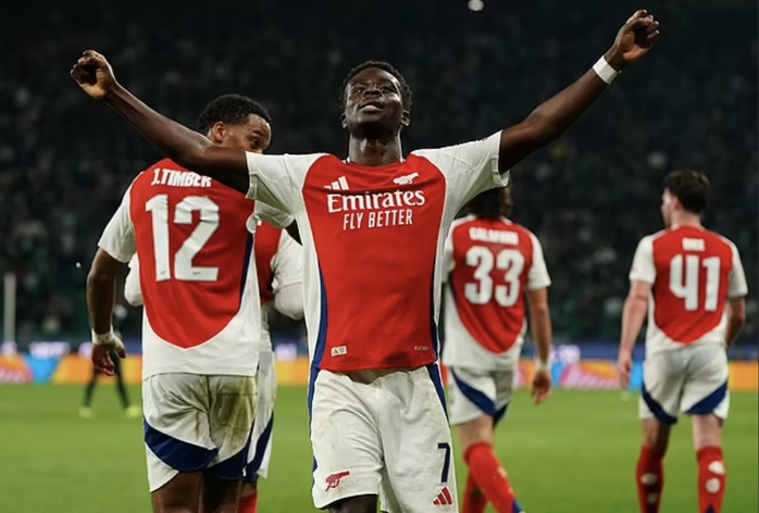Man City đánh rơi chiến thắng không tưởng, Arsenal thắng tưng bừng ở Lisbon- Ảnh 5. Man City đánh rơi chiến thắng không tưởng, Arsenal thắng tưng bừng ở Lisbon- Ảnh 5.