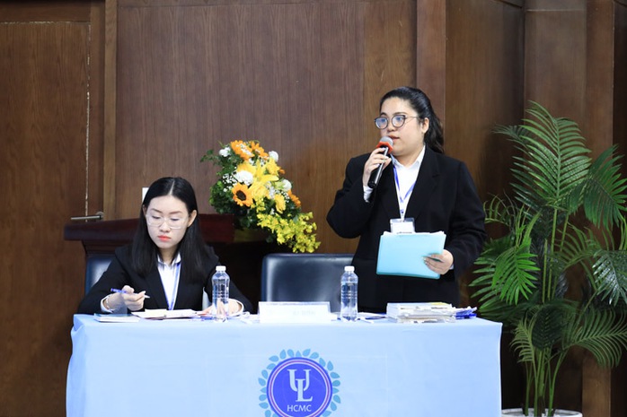 Trường ĐH Luật TP HCM giành chiến thắng cuộc thi Phiên tòa giả định cấp quốc gia 2024- Ảnh 1. Trường ĐH Luật TP HCM giành chiến thắng cuộc thi Phiên tòa giả định cấp quốc gia 2024- Ảnh 1.