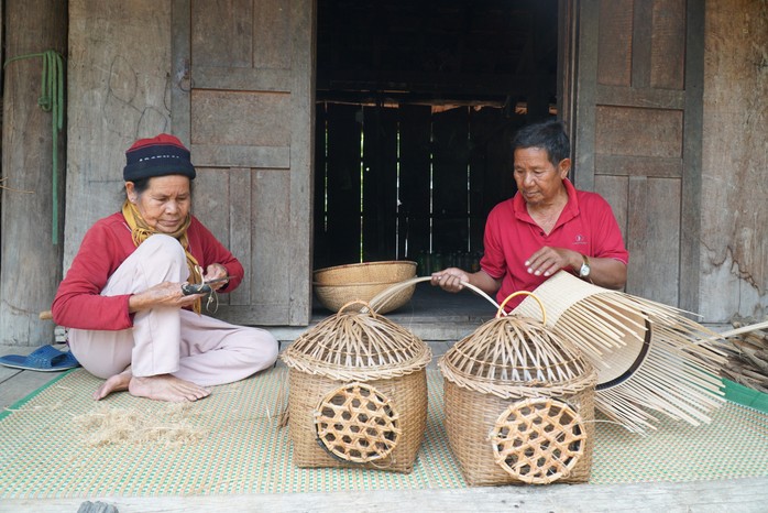 Những ngôi làng bình yên của người Ba Na- Ảnh 5.