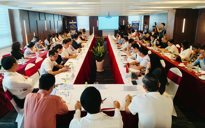 Buổi Toạ đàm đã ghi nhận nhiều ý kiến thảo luận của các chuyên gia, khách mời. Buổi Toạ đàm đã ghi nhận nhiều ý kiến thảo luận của các chuyên gia, khách mời.